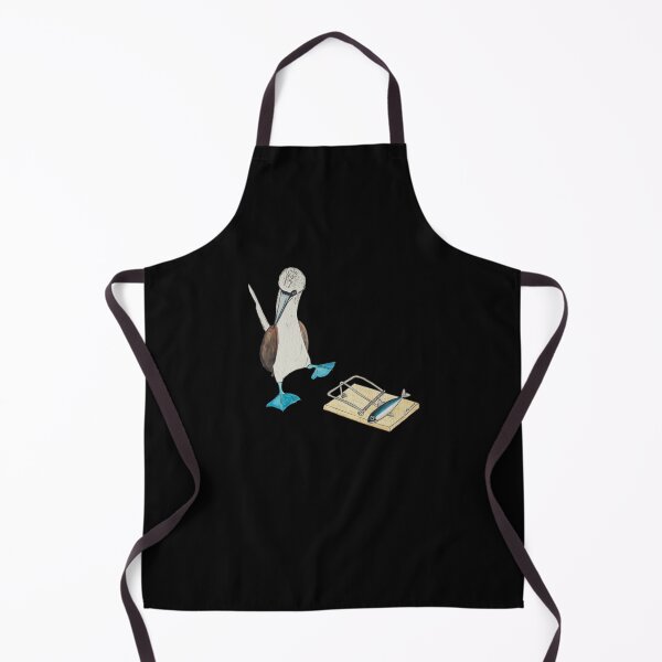 Item preview, Blue-Footed Booby Trap   designed and sold by EveBrodie.