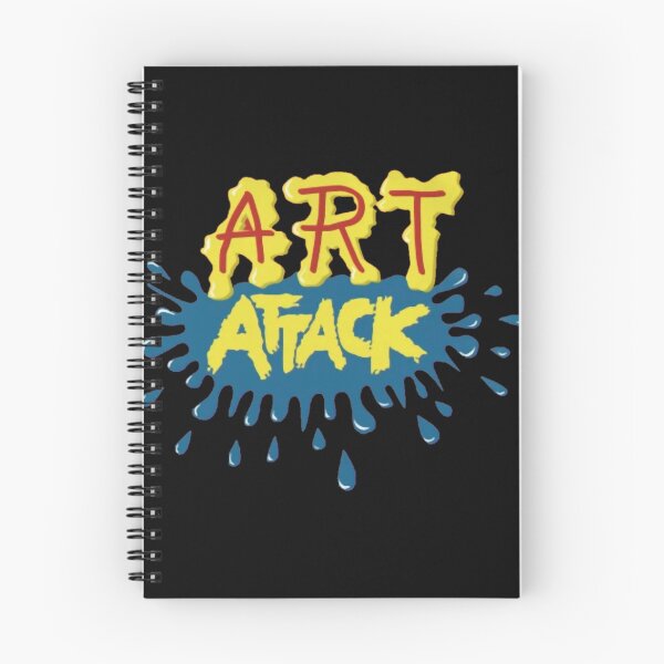 Item preview, Art Attack gift  designed and sold by AllanMah.