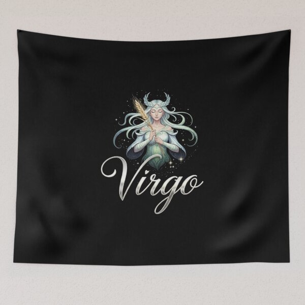 Item preview, Celestial Virgo Maiden designed and sold by ZodiacWonders.