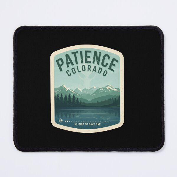 Item preview, Patience Colorado 59 Died to Save One – Resident Alien TV Show Cosmic Disaster designed and sold by HumansStuck12.