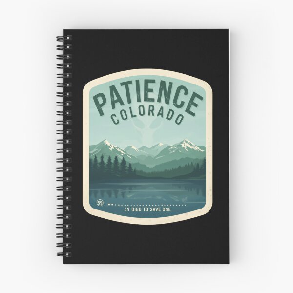Item preview, Patience Colorado 59 Died to Save One – Resident Alien TV Show Cosmic Disaster designed and sold by HumansStuck12.