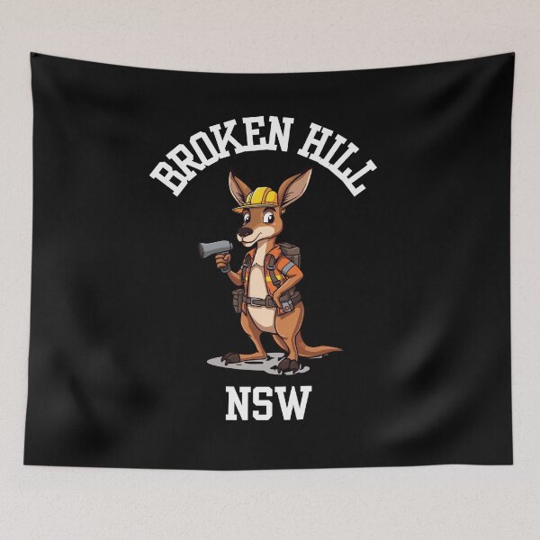 Item preview, Broken Hill Souvenir  designed and sold by sydney-syder.