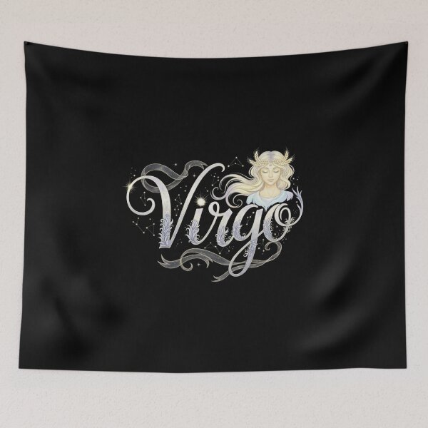 Item preview, Celestial Virgo Maiden designed and sold by ZodiacWonders.