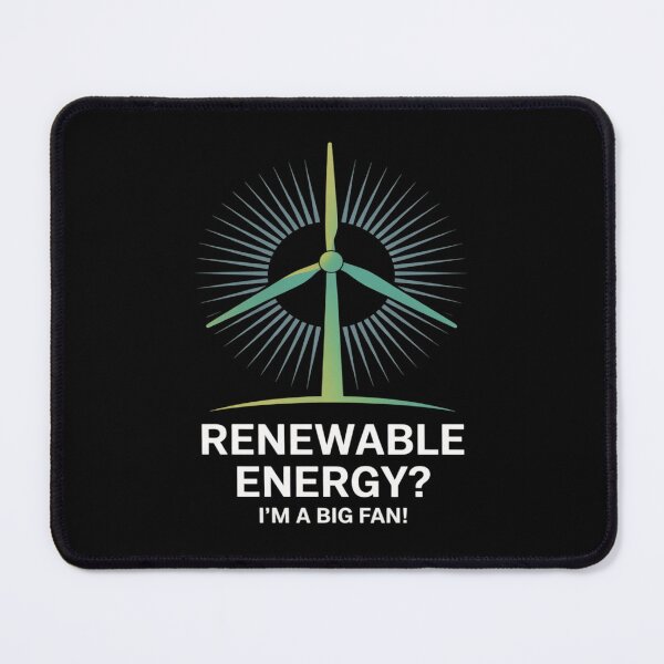 Item preview, Renewable Energy I'm A Big Fan! designed and sold by LittleDame.