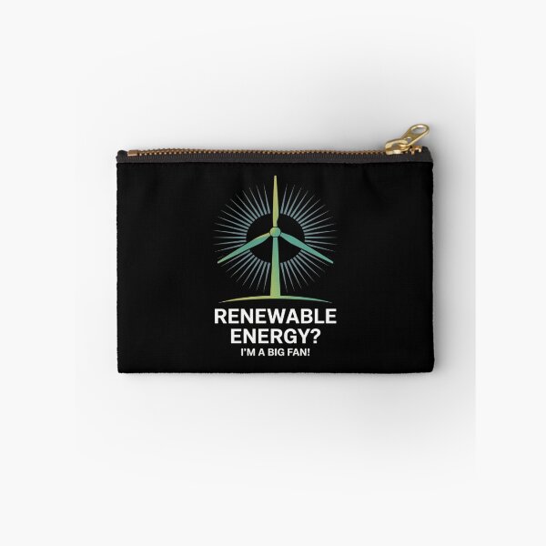 Item preview, Renewable Energy I'm A Big Fan! designed and sold by LittleDame.