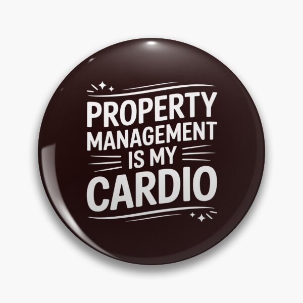 Item preview, Rental Manager Landlord, Property Management Is My Cardio designed and sold by LittleDame.