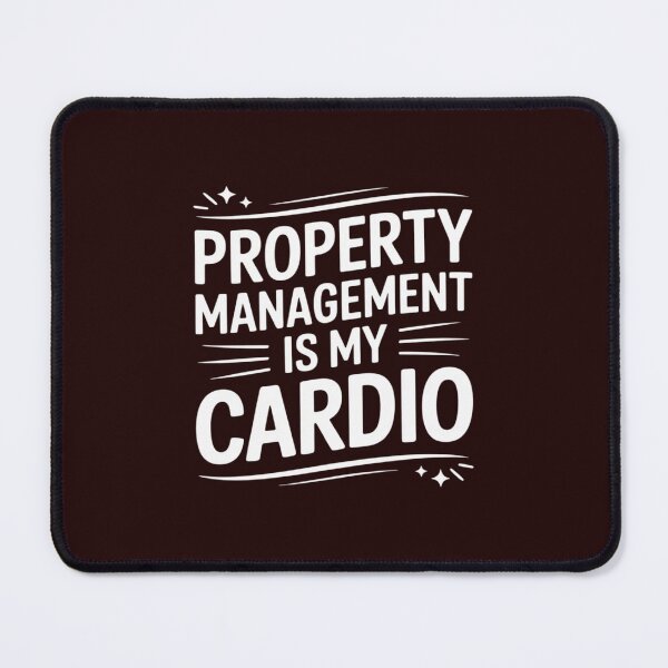Item preview, Rental Manager Landlord, Property Management Is My Cardio designed and sold by LittleDame.