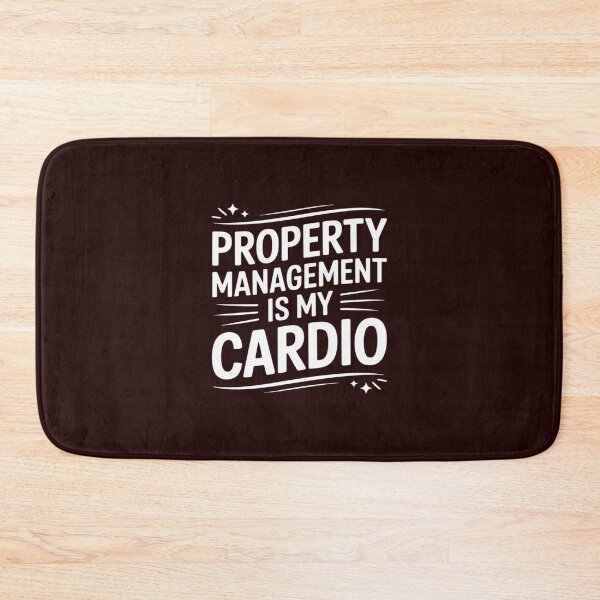 Item preview, Rental Manager Landlord, Property Management Is My Cardio designed and sold by LittleDame.