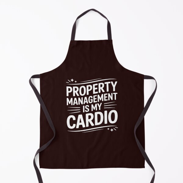 Item preview, Rental Manager Landlord, Property Management Is My Cardio designed and sold by LittleDame.
