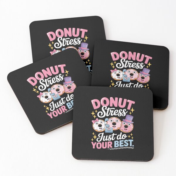 Item preview, Groovy Donut Stress Do Your Best Teacher Student Testing Day  designed and sold by PowAcademy.