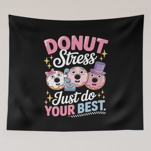 Item preview, Groovy Donut Stress Do Your Best Teacher Student Testing Day  designed and sold by PowAcademy.