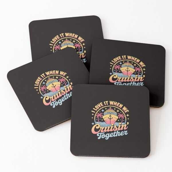 Item preview, Cruise I Love It When We're Cruisin Together Couple Matching designed and sold by ControlCenter.