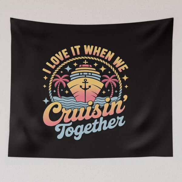 Item preview, Cruise I Love It When We're Cruisin Together Couple Matching designed and sold by ControlCenter.