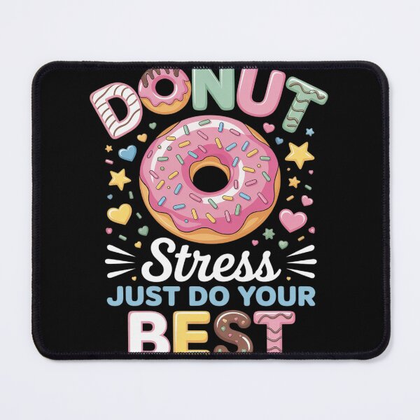 Item preview, Groovy Donut Stress Just Do Your Best Testing Day Teachers 1 designed and sold by KonstanKoraner.