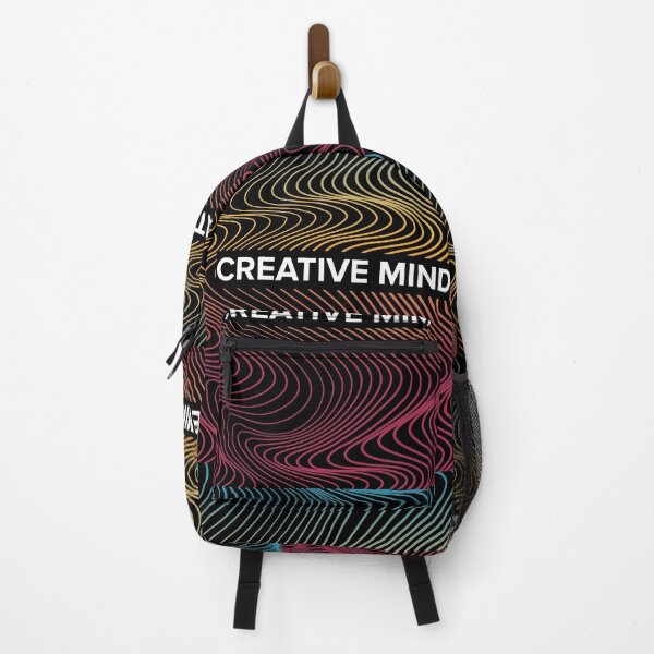 Item preview, Creative Mind - Abstract Wavy Gradient Topographyc designed and sold by Rengwear.