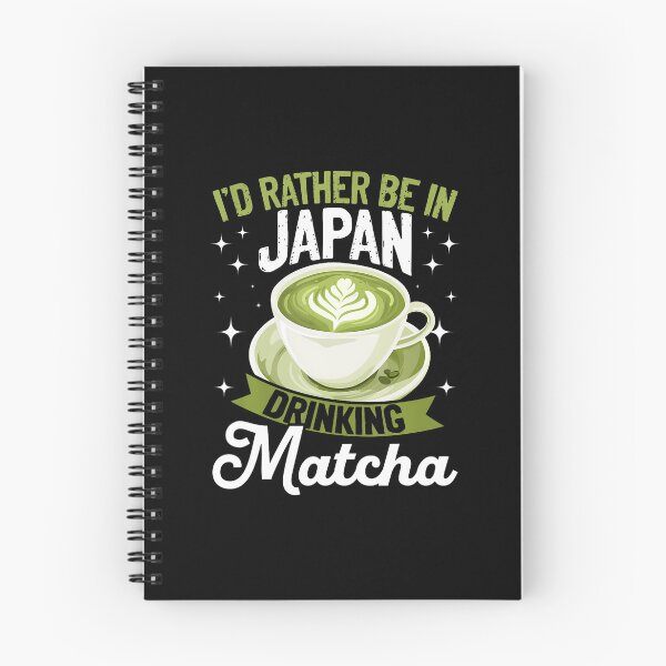 Item preview, Matcha Green Tea Latte Id Rather Be In Japan Drinking designed and sold by CharlotteSandra.