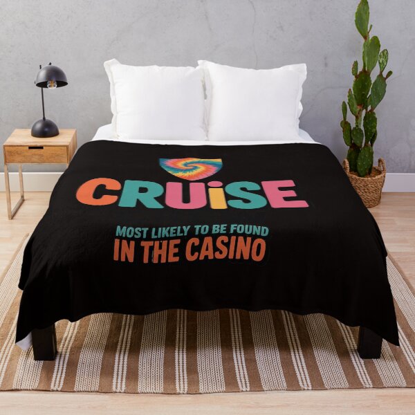 Item preview, Cruise Crew Most Likely to Be Found In The Casino Hippie designed and sold by ControlCenter.