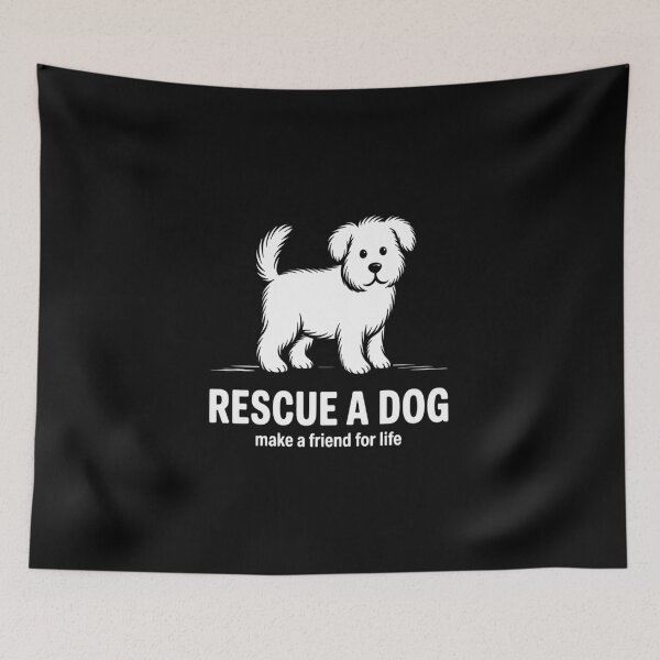 Item preview, Rescue a Dog designed and sold by LittleDame.