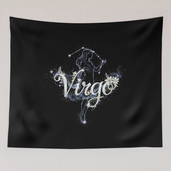 Item preview, Celestial Virgo Constellation designed and sold by ZodiacWonders.