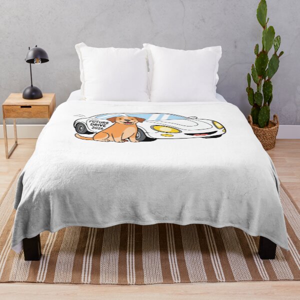 Item preview, Labrador and Future Car – Cute Puppy Drive 2026 designed and sold by MuniraWearify.