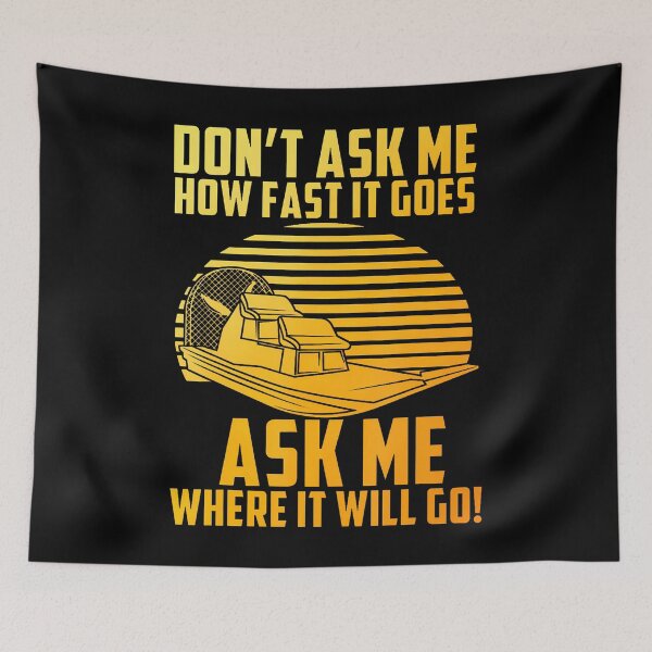 Item preview, Airboat Art For Men Women Planeboat Air Boat Captain Airboat designed and sold by LauraLydiaa.