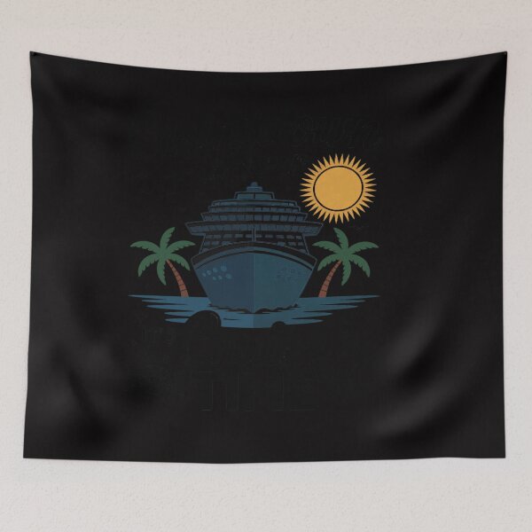 Item preview, Countdown Is Over It's Cruise Time Men Women Cruise Ship designed and sold by OlafLica.