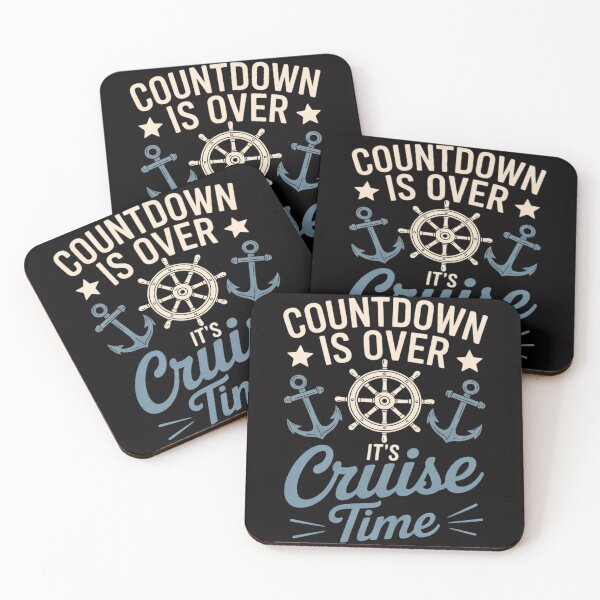 Item preview, Countdown Is Over It's Cruise Time - Cruising Lover Cruiser designed and sold by OlafLica.