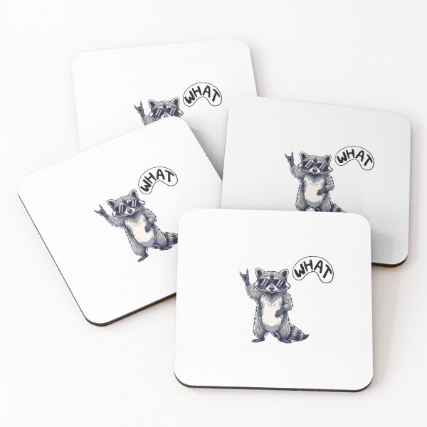 Item preview, Rock racoon designed and sold by Luisshopp.