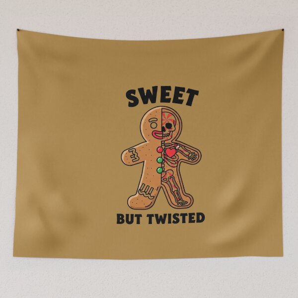 Item preview, Sweet but Twisted Hoodie - Cozy Streetwear  designed and sold by KINGWANI.