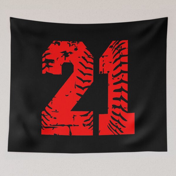 Item preview, Number 21 Red Xmas Group Matching Christmas Birthday Funny designed and sold by LynneMarisa.