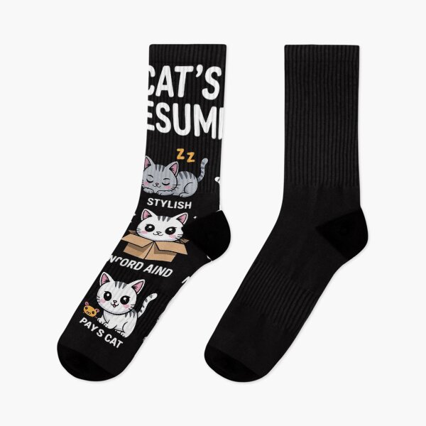 Item preview, Cat Cat's Resume Life Of A Cat Animal designed and sold by OlafLica.