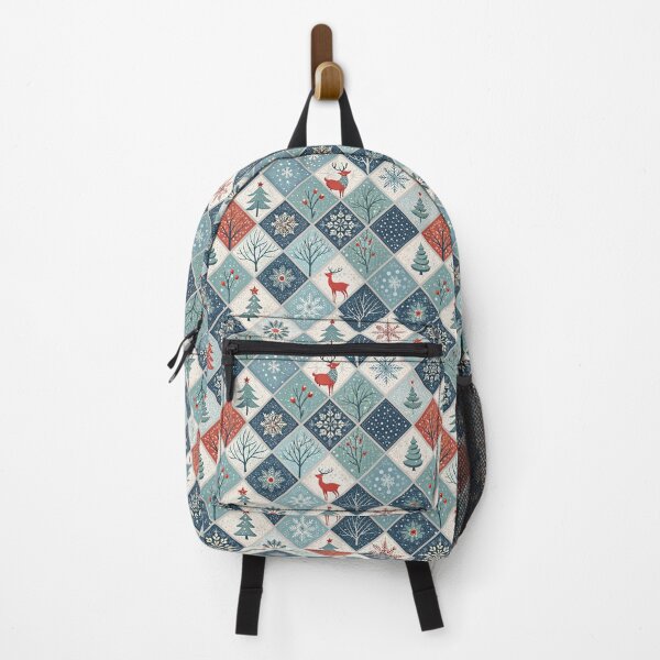 Item preview, Cute winter checkered pattern designed and sold by Merrylands Artshop.