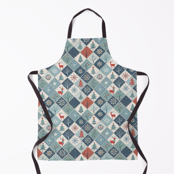 Item preview, Cute winter checkered pattern designed and sold by Merrylands Artshop.