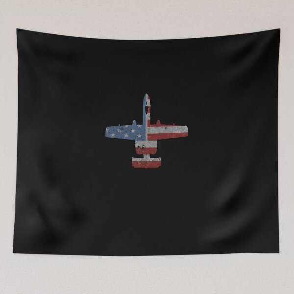 Item preview, A-10-Warthog-Airplane-American-Flag-Design designed and sold by StefanieSehler.