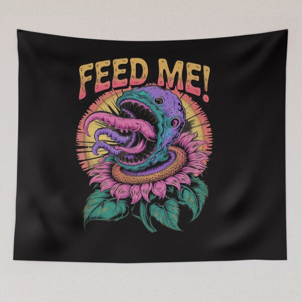Item preview, Carnivorous Plant - Feed Me! - Venus Fly Trap designed and sold by OlafLica.