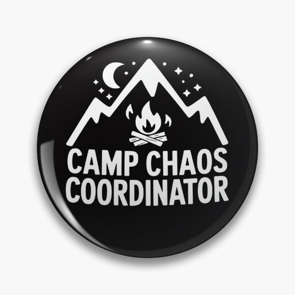 Item preview, Camp Director Campfire Camping Camper Gift designed and sold by OlafLica.