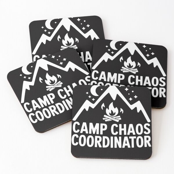 Item preview, Camp Director Campfire Camping Camper Gift designed and sold by OlafLica.