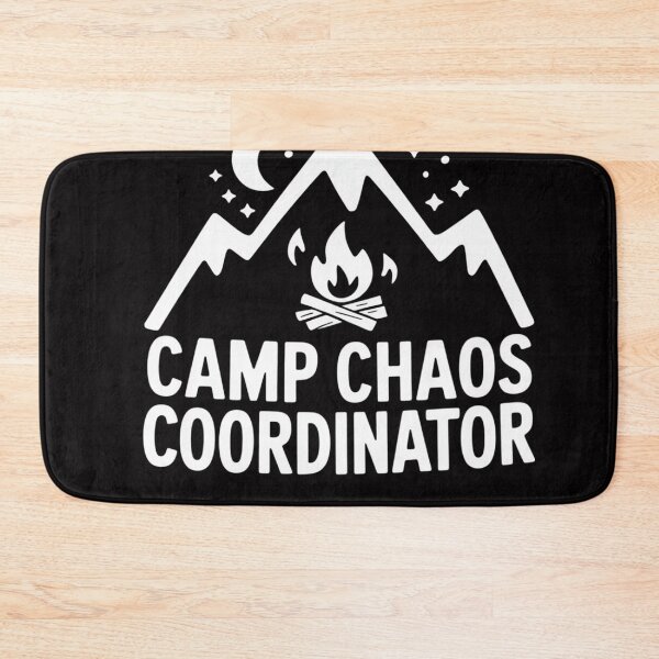 Item preview, Camp Director Campfire Camping Camper Gift designed and sold by OlafLica.