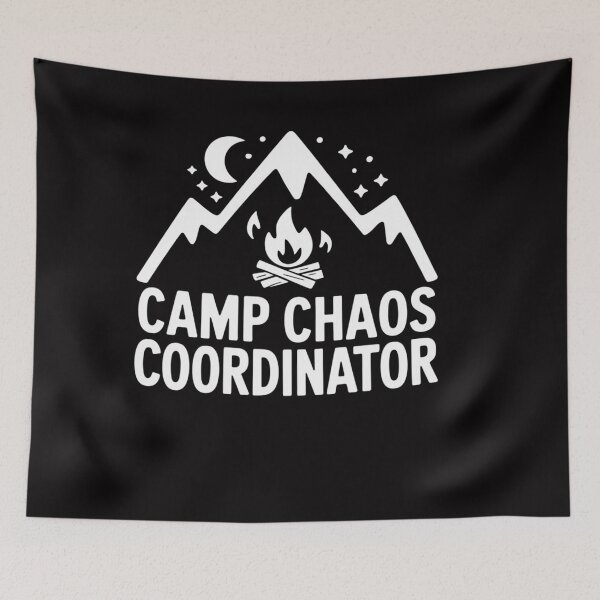 Item preview, Camp Director Campfire Camping Camper Gift designed and sold by OlafLica.