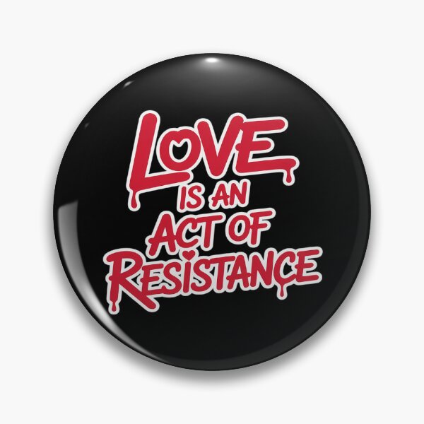 Item preview, Resist Political Injustice Love Is Act Of Resistance designed and sold by LittleDame.