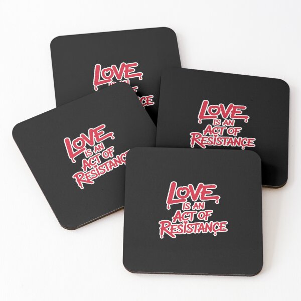 Item preview, Resist Political Injustice Love Is Act Of Resistance designed and sold by LittleDame.