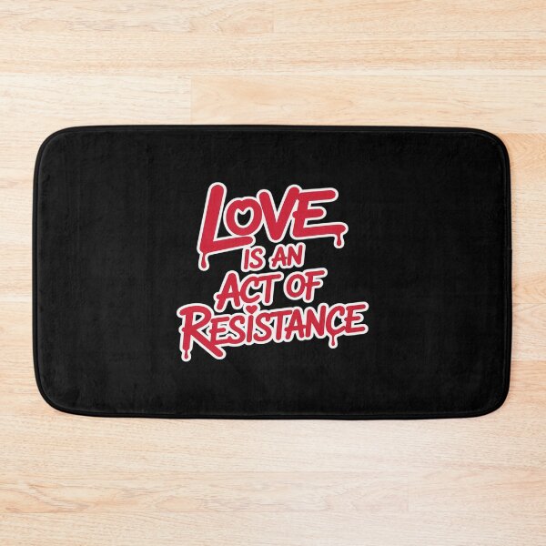Item preview, Resist Political Injustice Love Is Act Of Resistance designed and sold by LittleDame.