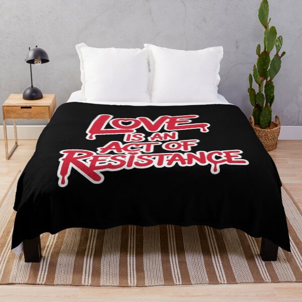 Item preview, Resist Political Injustice Love Is Act Of Resistance designed and sold by LittleDame.