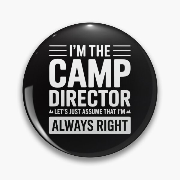 Item preview, Camp Director - I'm the camp director Gift designed and sold by OlafLica.
