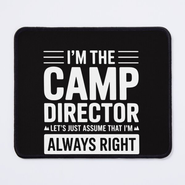 Item preview, Camp Director - I'm the camp director Gift designed and sold by OlafLica.