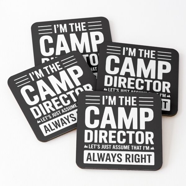 Item preview, Camp Director - I'm the camp director Gift designed and sold by OlafLica.