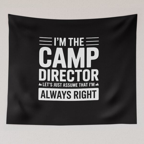 Item preview, Camp Director - I'm the camp director Gift designed and sold by OlafLica.