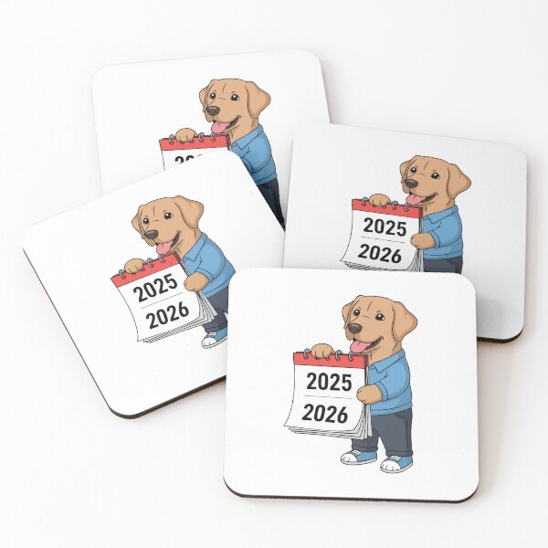 Item preview, Labrador With Calendar – Cute Puppy Turning to 2026 designed and sold by MuniraWearify.