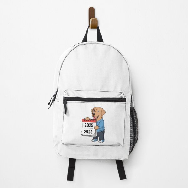 Item preview, Labrador With Calendar – Cute Puppy Turning to 2026 designed and sold by MuniraWearify.