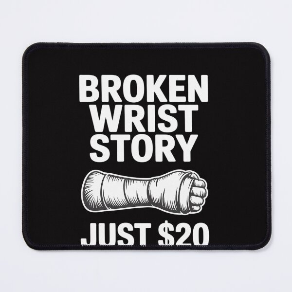 Item preview, Broken Wrist Story $20 Cast Arm Gift designed and sold by OlafLica.